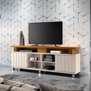 Bancada 929107 - 1,80m Off/Cinamomo