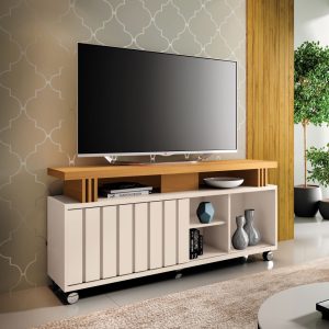 Bancada 929103 - 1,36m Off/Cinamomo