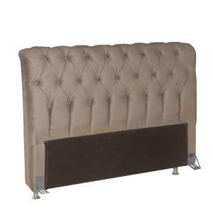 Cabeceira Casal Estofada 859909 Veludo