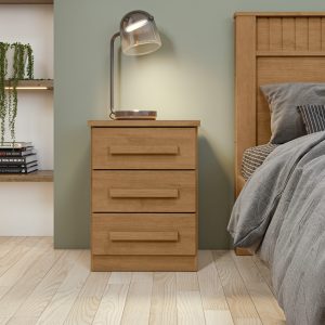 Mesa de cabeceira 808247 Amêndoa Clean