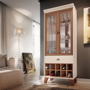 Cristaleira 929100 Nature/Off White