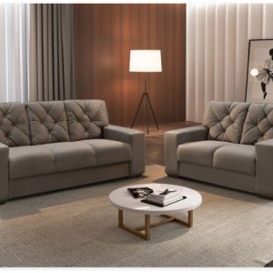 Estofado 981383 - 2x3 lugares veludo