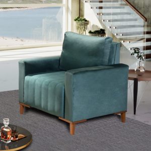 Poltrona decorativa 072061 - 01 lugar