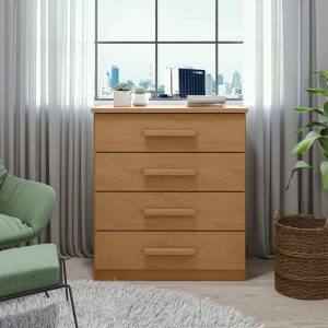 Cômoda 808243 Amêndoa Clean