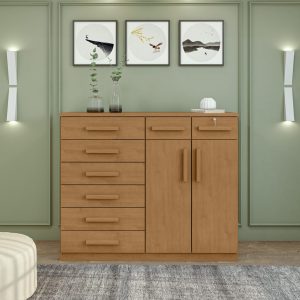 Cômoda 808437 Amêndoa Clean