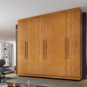 Guarda-Roupas 802123 - 06 portas Cinamomo