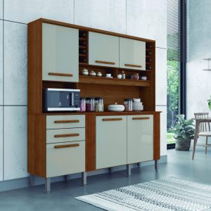 Kit Cozinha 082320 Cinamomo/Off