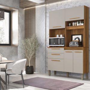 Kit Cozinha 082319 Cinamomo/Off