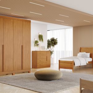 Guarda-Roupas 969145 – 04 portas Nature