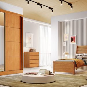 Guarda-Roupas 969103 – 02 portas Nature