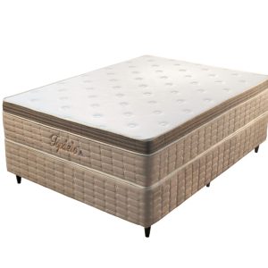 Colchão Casal 981501 - 138x188x35 Bege