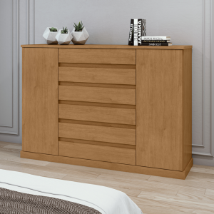 Cômoda 808938 Amêndoa Clean