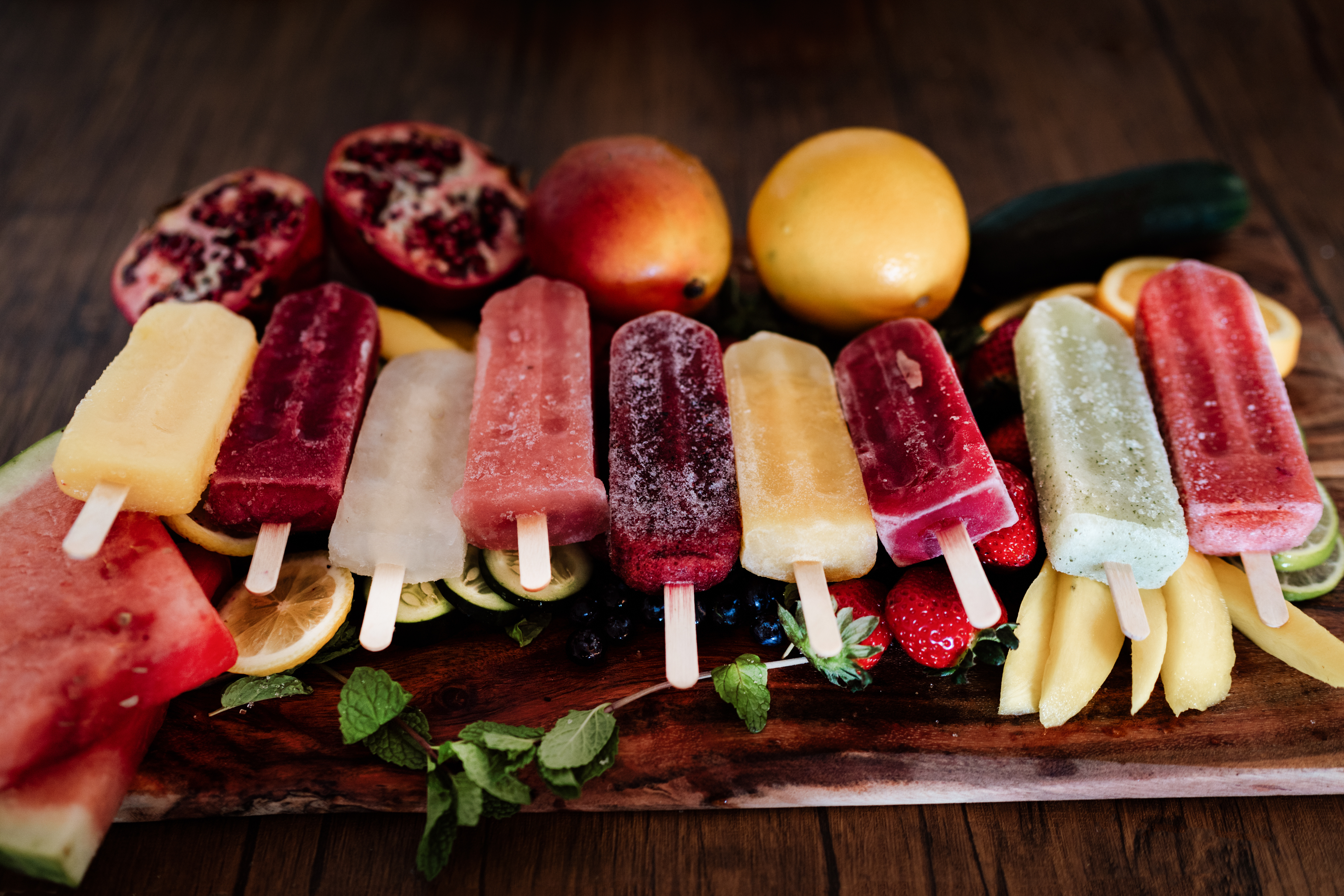 Receita de Verão: aprenda a fazer picolé com frutas da estação