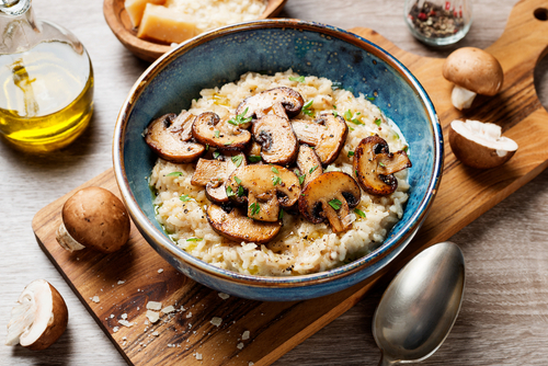 Receita para o Outono: Risoto de Funghi