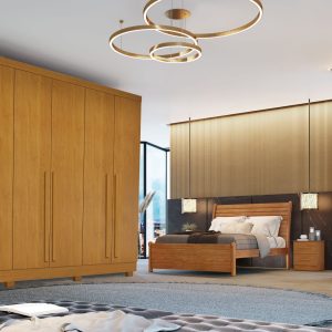 Guarda-Roupa 969134 - 06 portas Nature