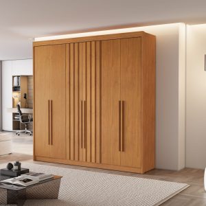 Guarda-roupa 603012 - 06 portas Cinamomo