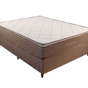 Colchão D45 Casal - 981517 e Colchão D45 Solteiro - 981518 Marrom