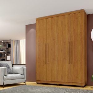 Guarda-Roupas 802124 - 04 portas Cinamomo