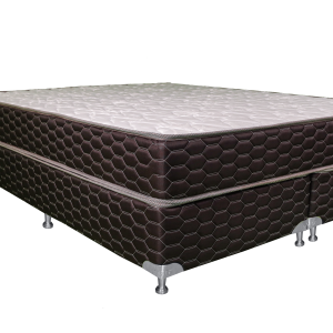 Colchão Molas Casal – 717048 e Colchão Molas Solteiro – 717049 Cinza