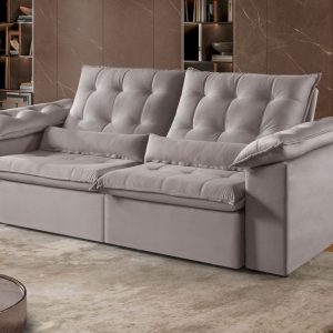 Estofado Retrátil 177827004 – 2,30m Cinza