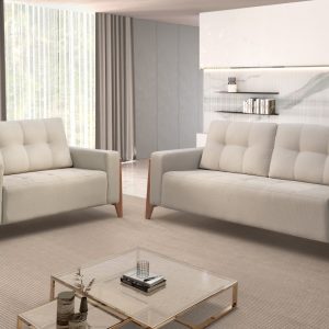 Estofado 981535 – 2×3 lugares Bege