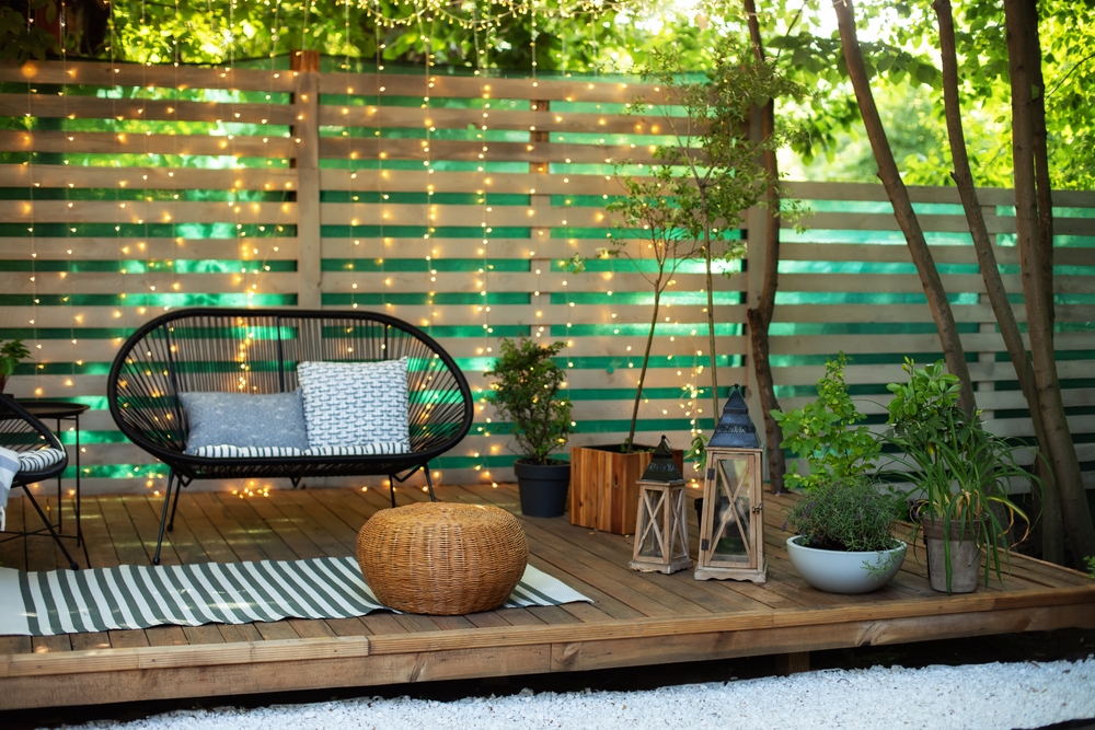 Dicas de decoração para varandas e áreas externas