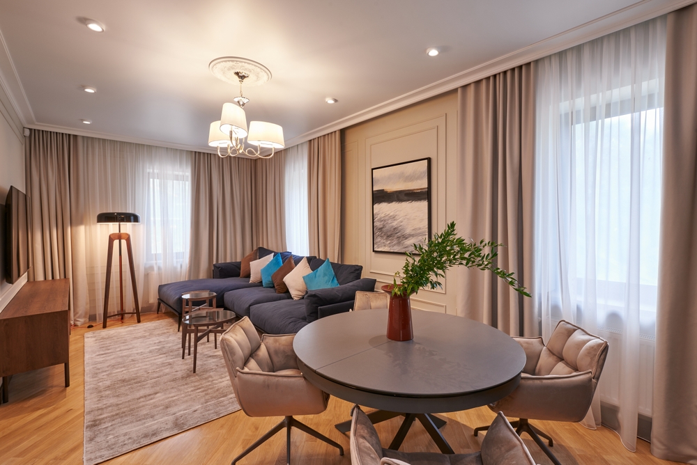 Tendência de decoração de interiores em 2025