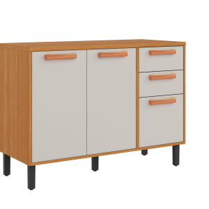 Balcão 1,20m - 1029080 Cinamomo/Off white