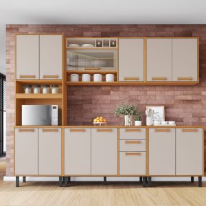 Cozinha 05 peças - 1029082 Cinamomo/ Off White