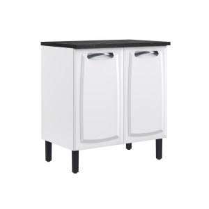 Balcão Aço 0,80m - 1029072 Branco