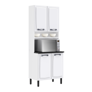 Paneleiro Aço 04 portas 1029074 - Branco