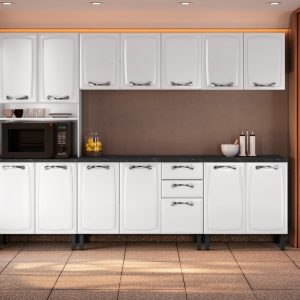 Cozinha Aço 05 peças - 1029083 Branco