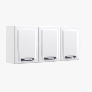 Armário Aéreo Aço 1029070 - Branco