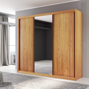 Guarda-Roupa 964960 – 03 portas Naturale