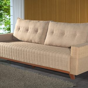 Estofado 03 lugares 944822 – Bege